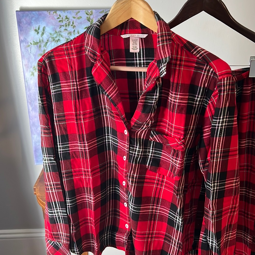 Victoria’s Secret Flannel PJ’s